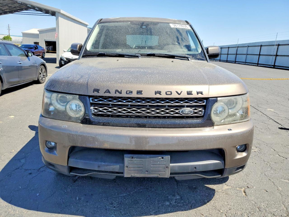 Land Rover RANGEROVER 2012 — Copart