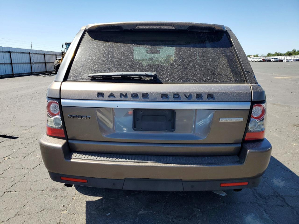 Land Rover RANGEROVER 2012 — Copart