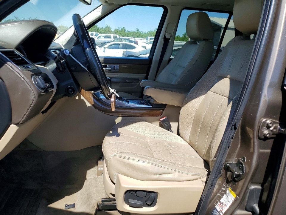 Land Rover RANGEROVER 2012 — Copart
