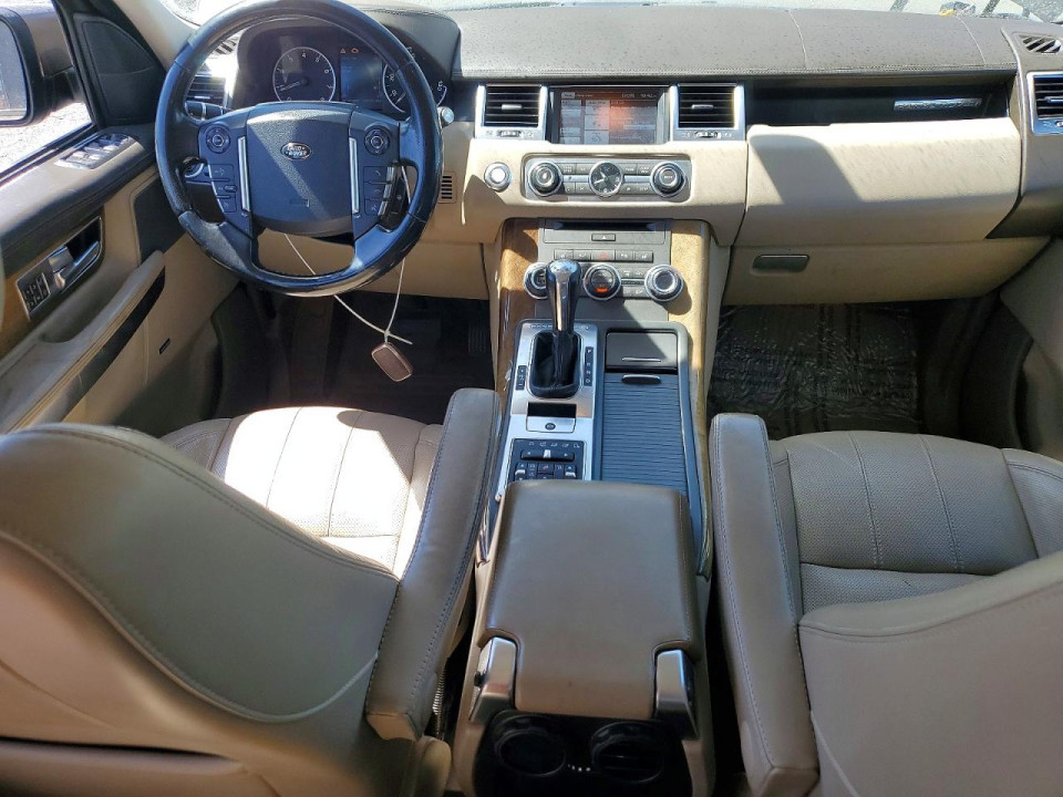 Land Rover RANGEROVER 2012 — Copart