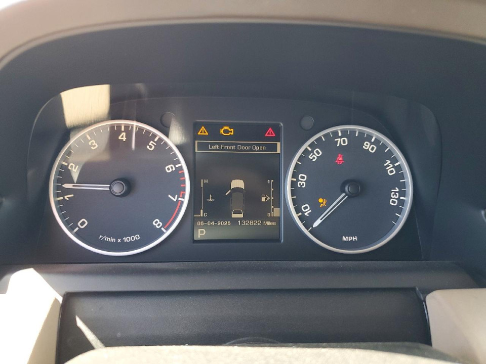Land Rover RANGEROVER 2012 — Copart