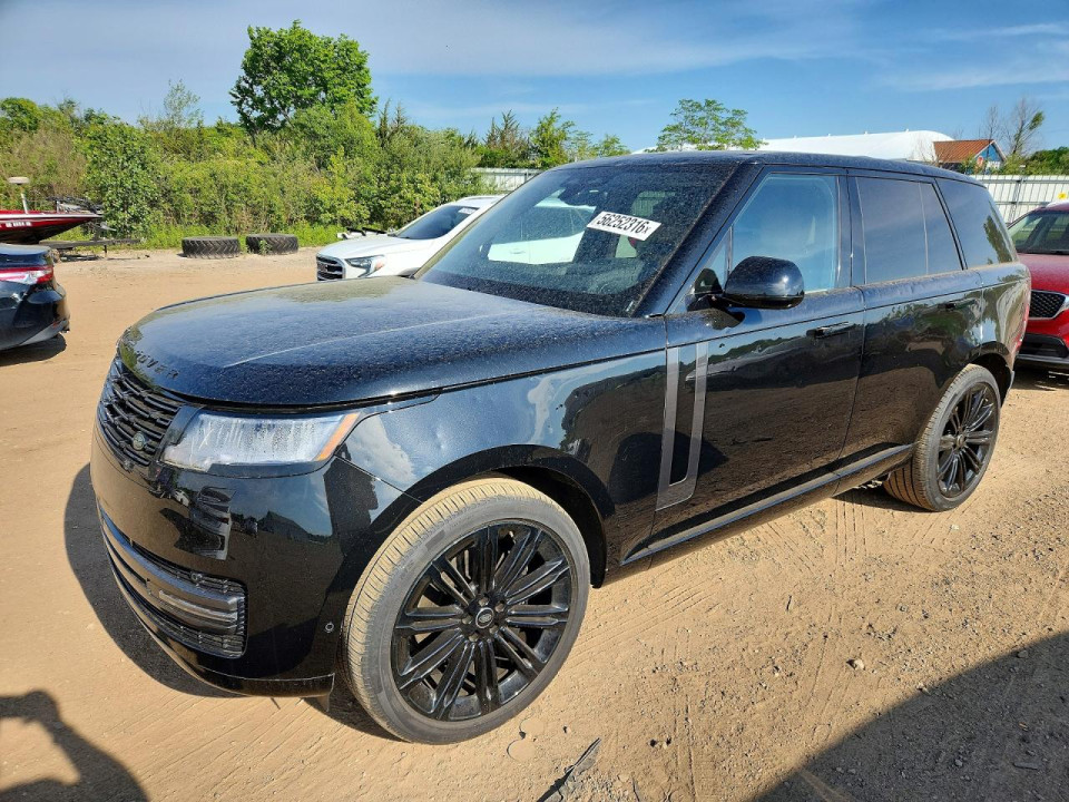 Land Rover RANGEROVER 2025 — Copart