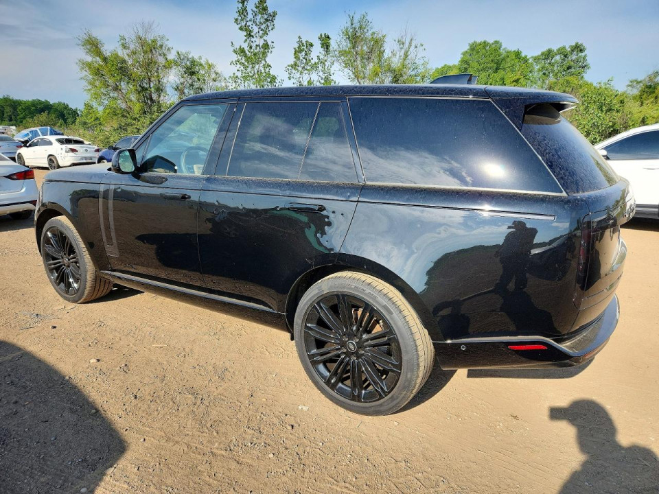 Land Rover RANGEROVER 2025 — Copart