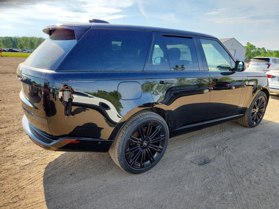 Land Rover RANGEROVER 2025 — Copart