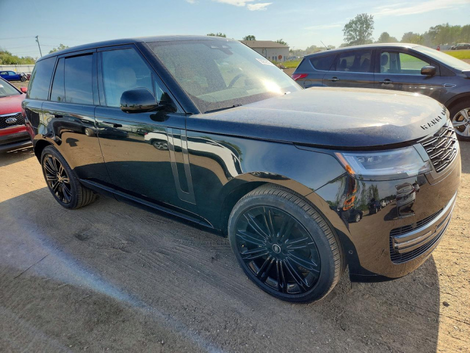 Land Rover RANGEROVER 2025 — Copart