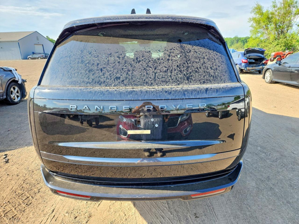Land Rover RANGEROVER 2025 — Copart