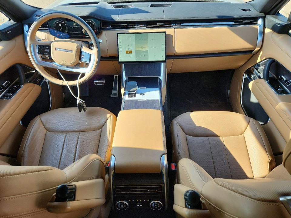 Land Rover RANGEROVER 2025 — Copart