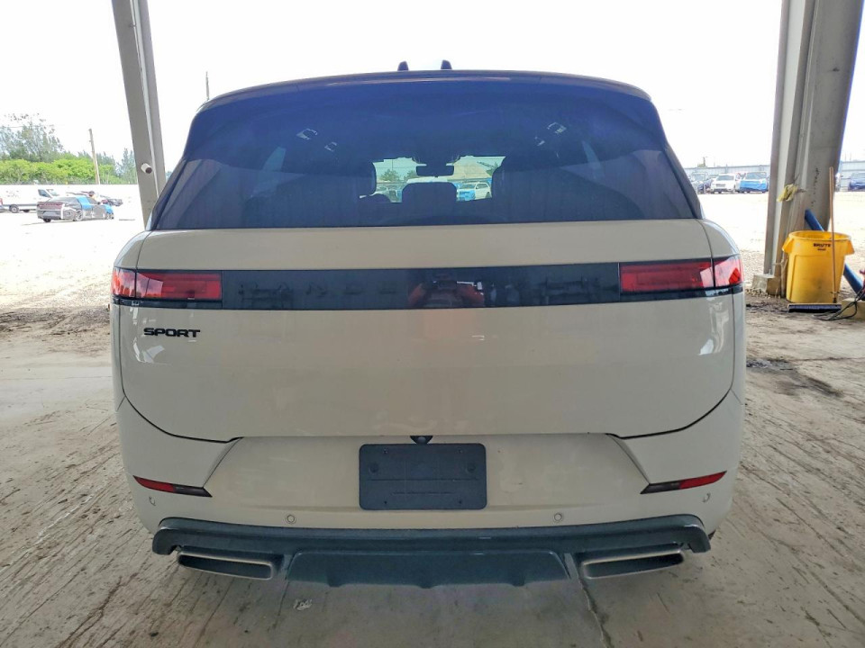 Land Rover RANGEROVER 2025 — Copart