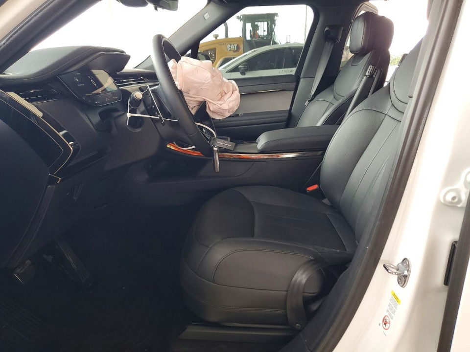 Land Rover RANGEROVER 2025 — Copart