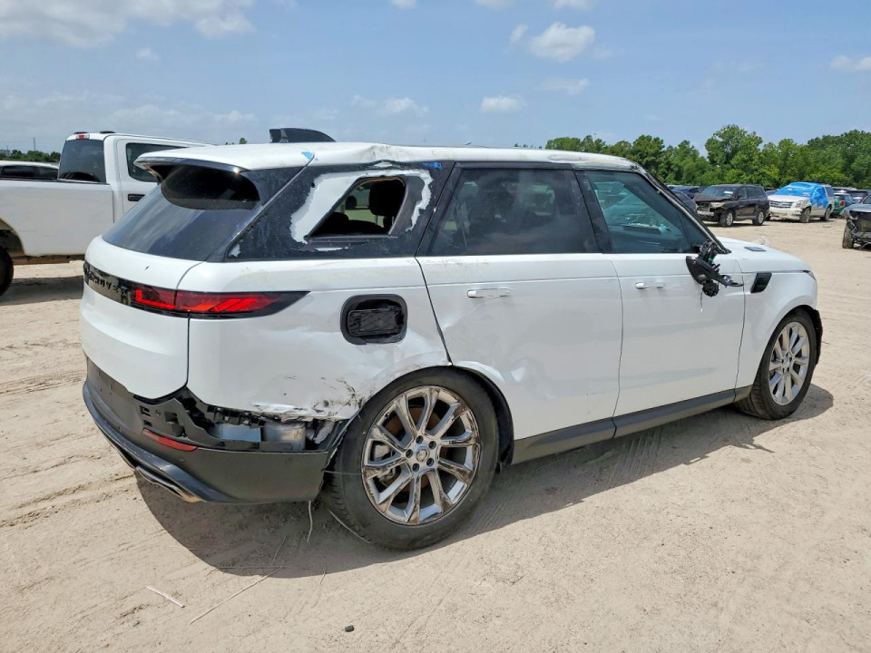 Land Rover RANGEROVER 2025 — Copart