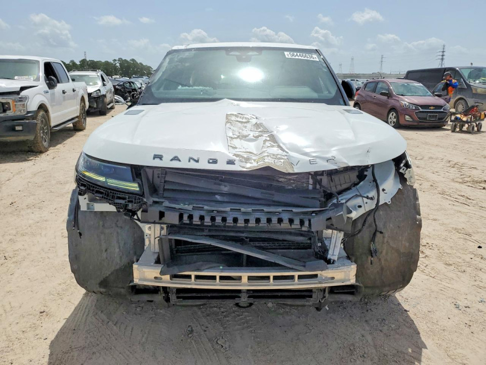 Land Rover RANGEROVER 2025 — Copart