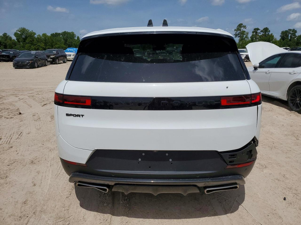 Land Rover RANGEROVER 2025 — Copart