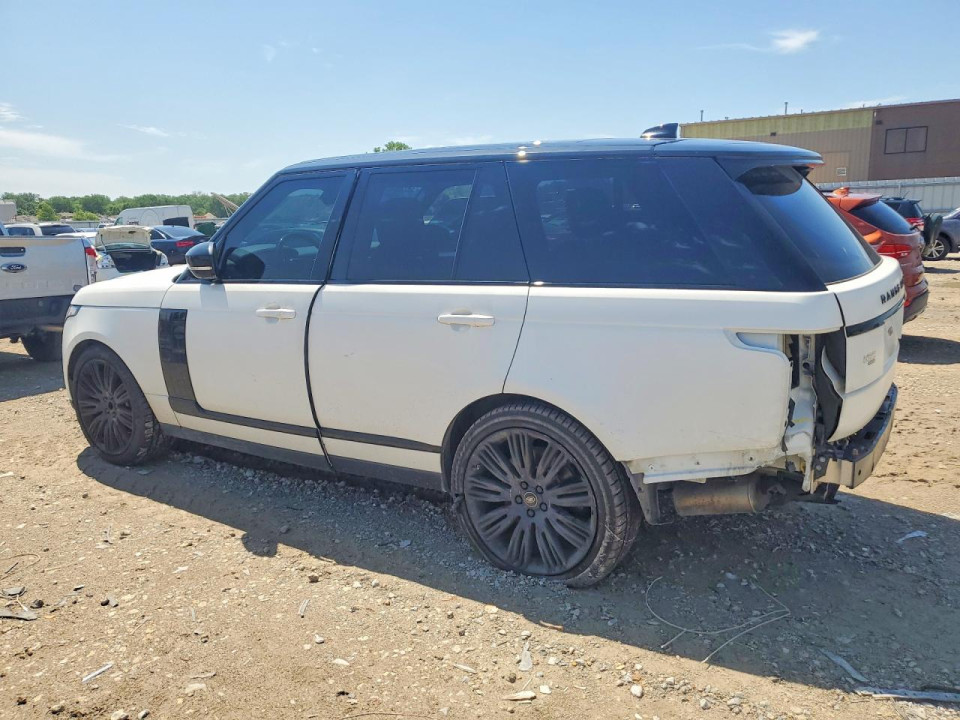 Land Rover RANGEROVER 2021 — Copart