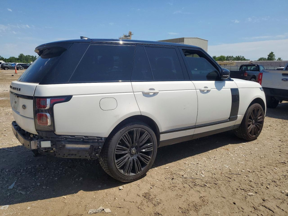 Land Rover RANGEROVER 2021 — Copart