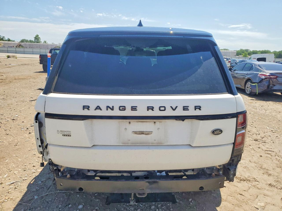 Land Rover RANGEROVER 2021 — Copart