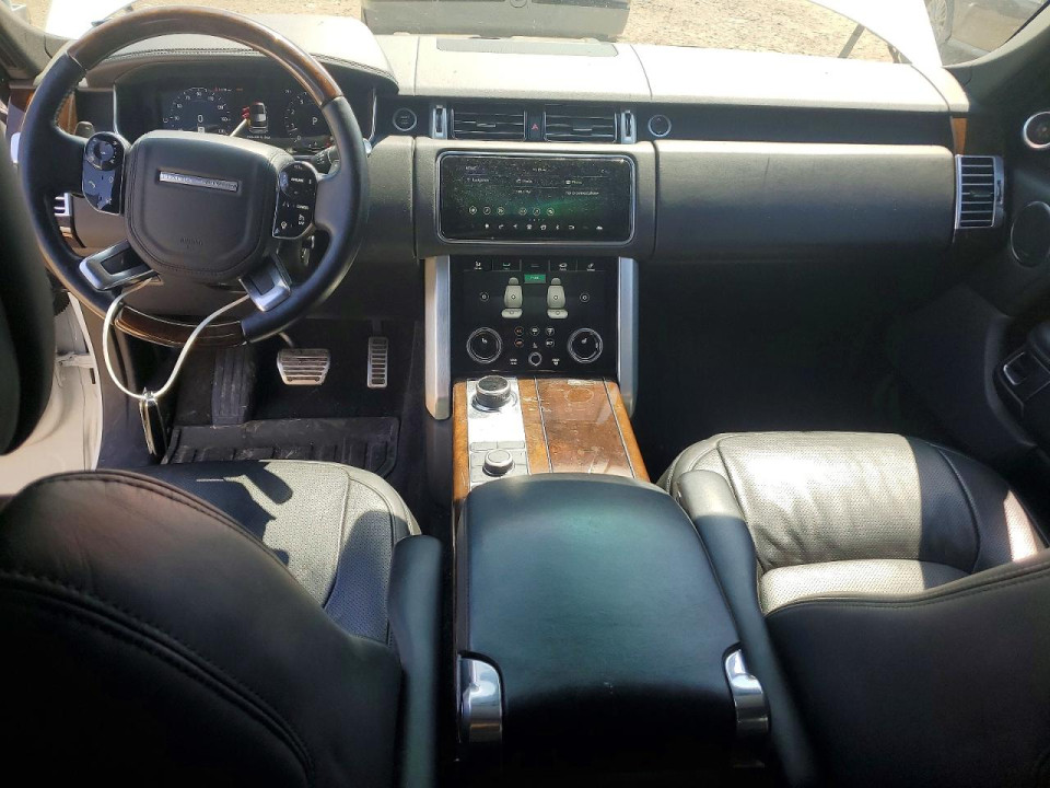 Land Rover RANGEROVER 2021 — Copart