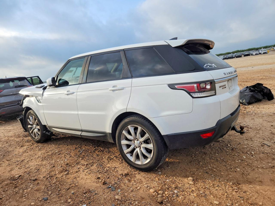 Land Rover RANGEROVER 2017 — Copart