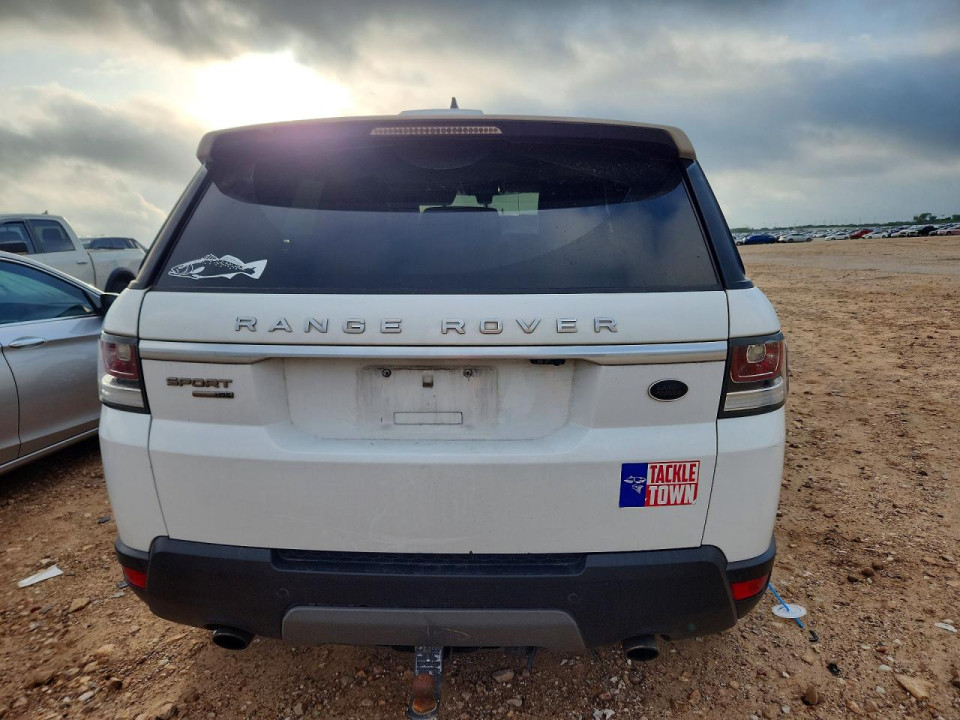 Land Rover RANGEROVER 2017 — Copart