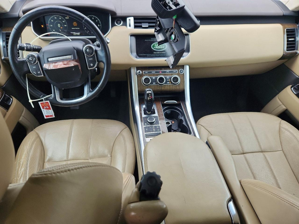 Land Rover RANGEROVER 2017 — Copart