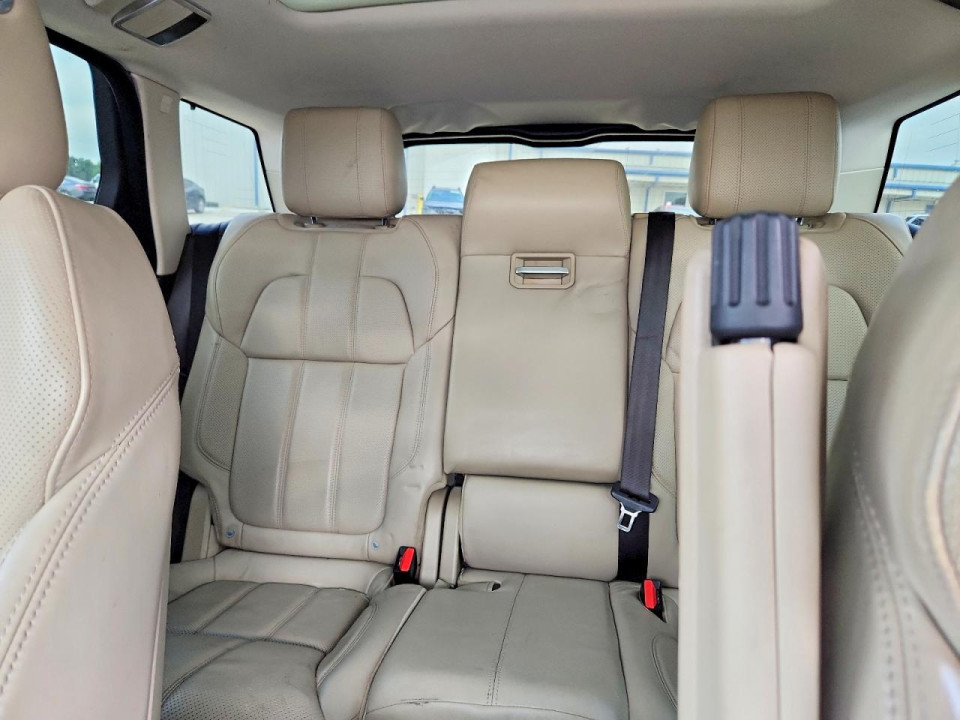 Land Rover RANGEROVER 2017 — Copart