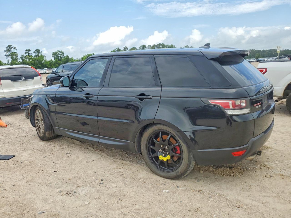 Land Rover RANGEROVER 2016 — Copart