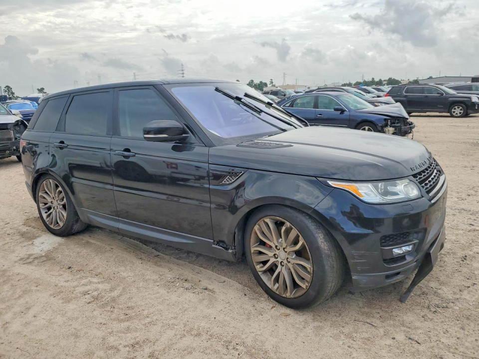 Land Rover RANGEROVER 2016 — Copart