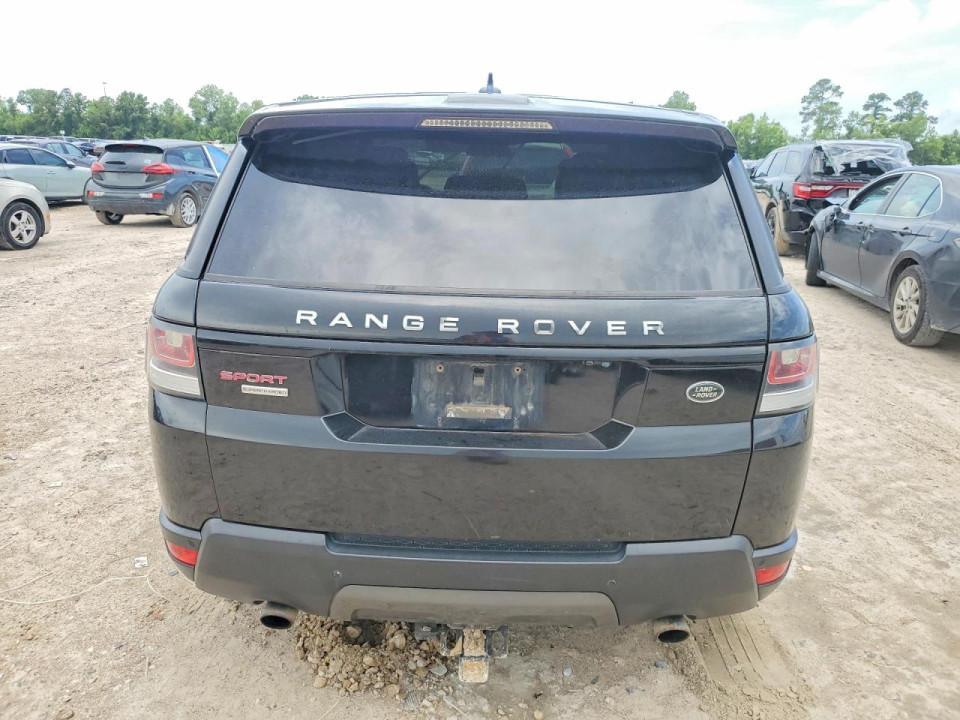 Land Rover RANGEROVER 2016 — Copart