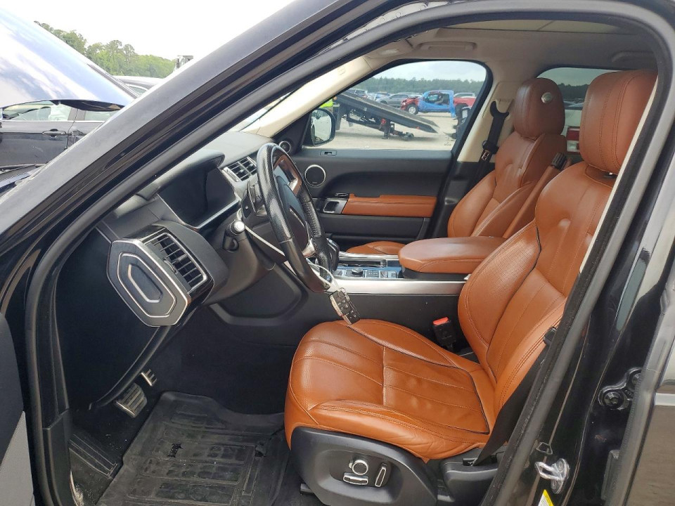 Land Rover RANGEROVER 2016 — Copart