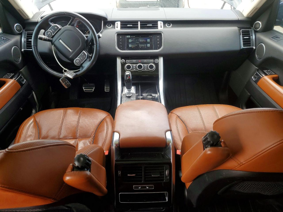 Land Rover RANGEROVER 2016 — Copart