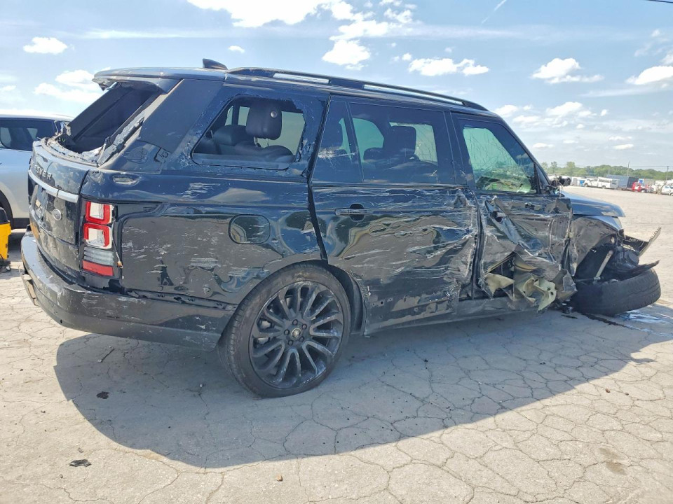 Land Rover RANGEROVER 2017 — Copart