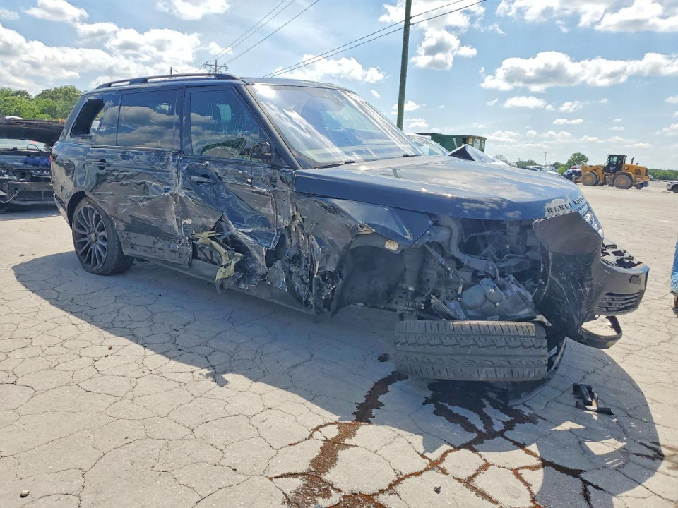 Land Rover RANGEROVER 2017 — Copart