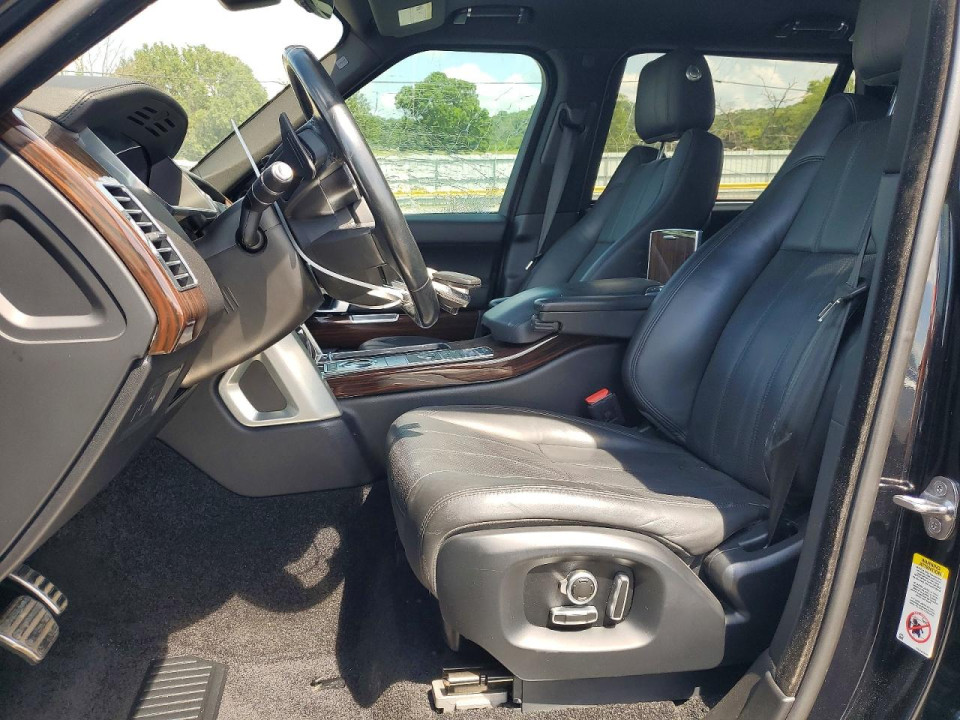 Land Rover RANGEROVER 2017 — Copart