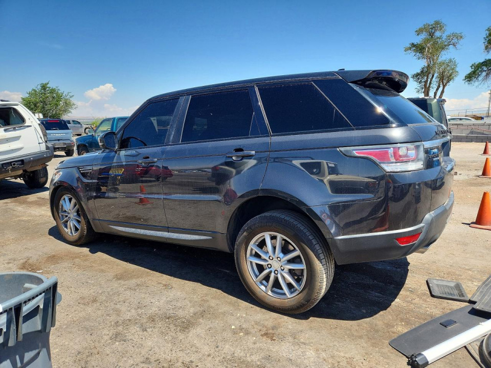 Land Rover RANGEROVER 2016 — Copart