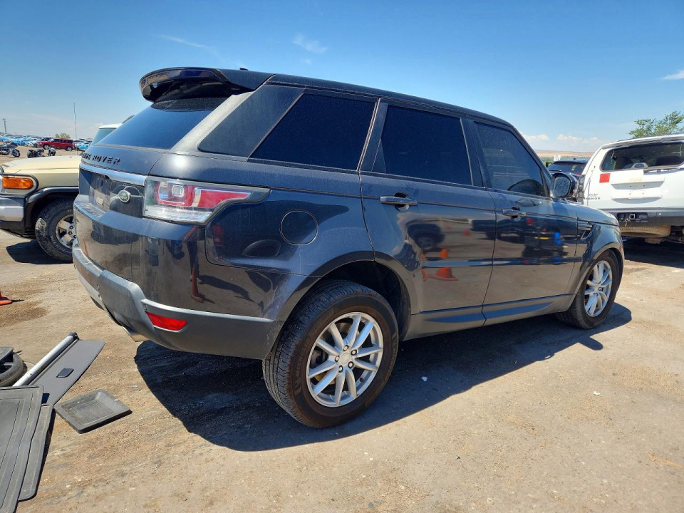 Land Rover RANGEROVER 2016 — Copart