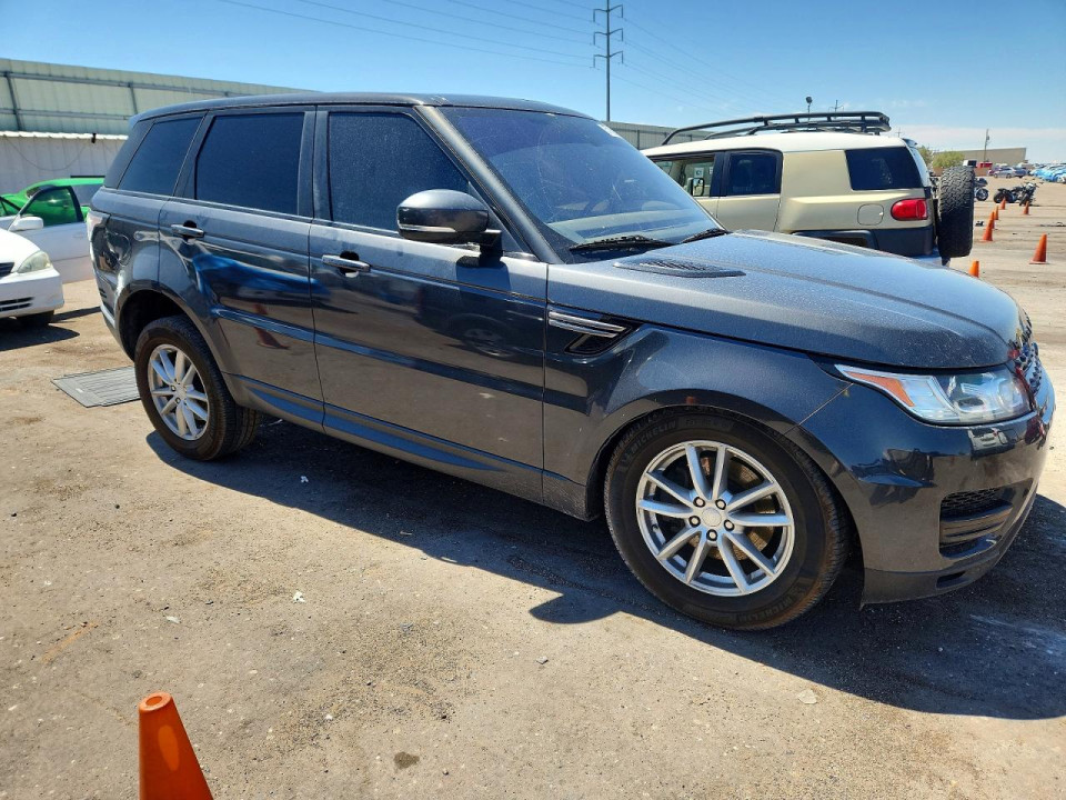 Land Rover RANGEROVER 2016 — Copart