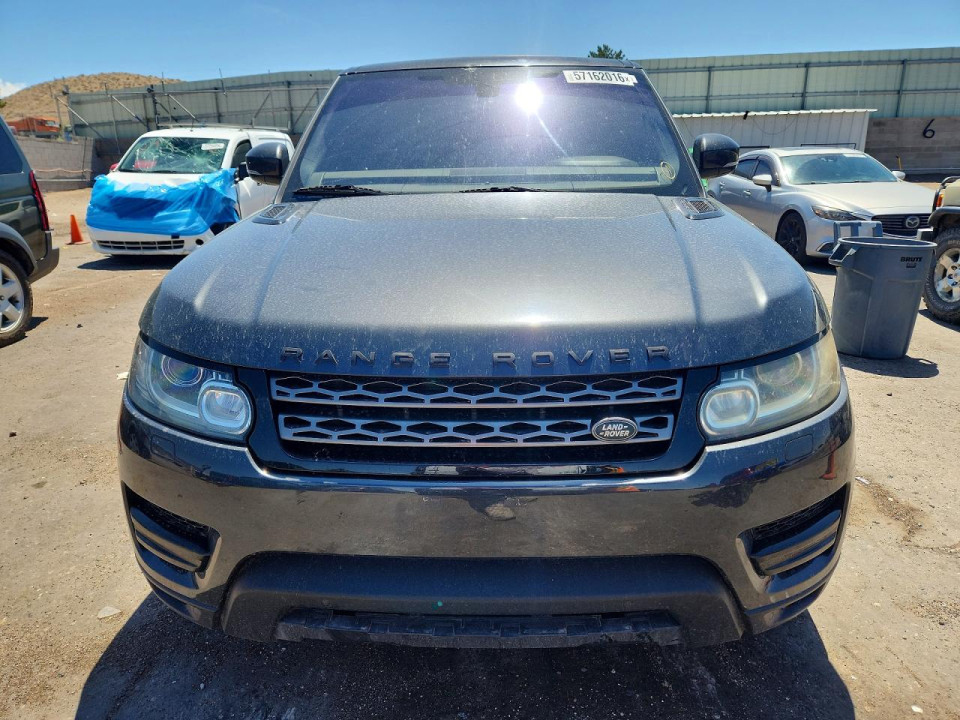 Land Rover RANGEROVER 2016 — Copart