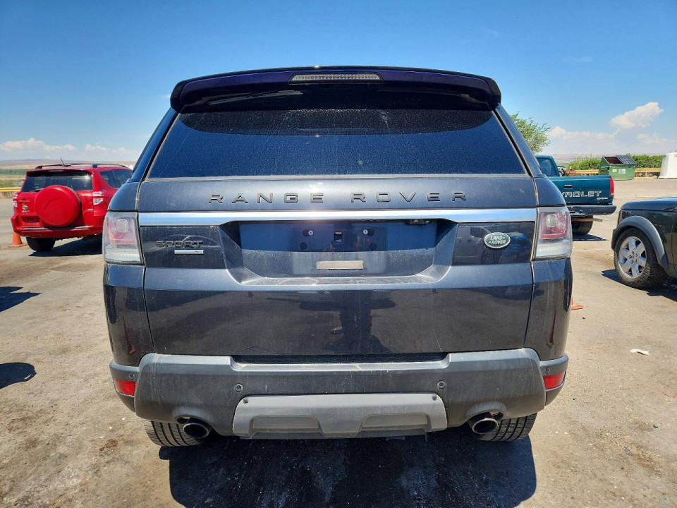 Land Rover RANGEROVER 2016 — Copart