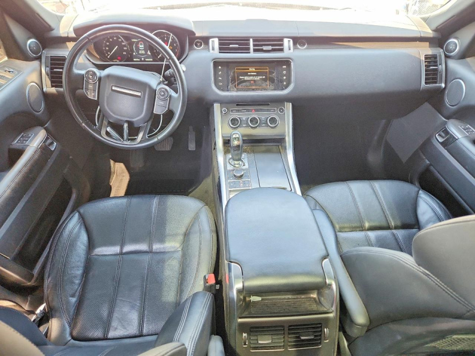 Land Rover RANGEROVER 2016 — Copart
