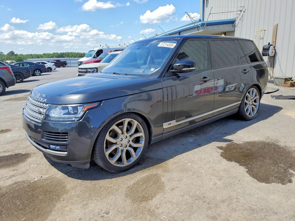 Land Rover RANGEROVER 2017 — Copart