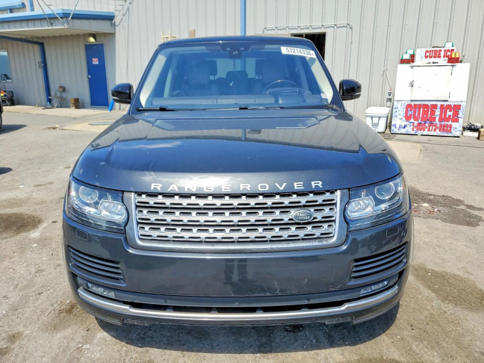 Land Rover RANGEROVER 2017 — Copart