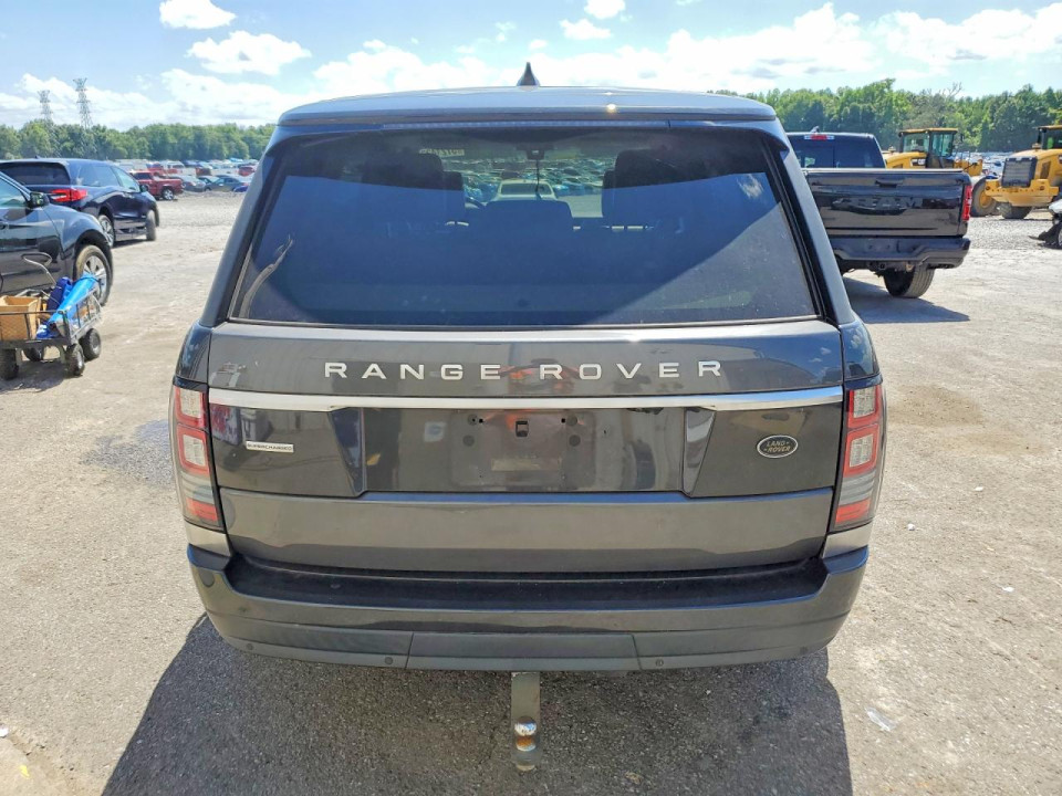 Land Rover RANGEROVER 2017 — Copart
