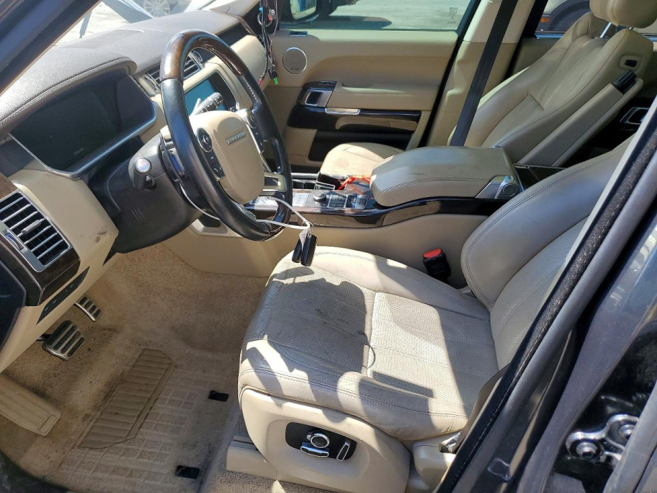 Land Rover RANGEROVER 2017 — Copart
