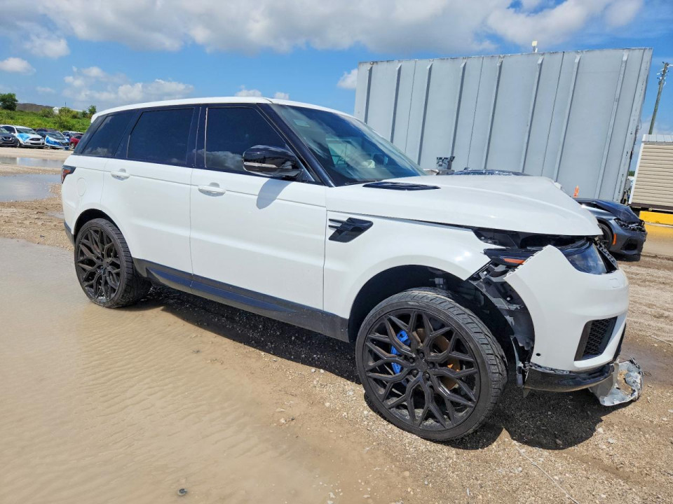 Land Rover RANGEROVER 2022 — Copart