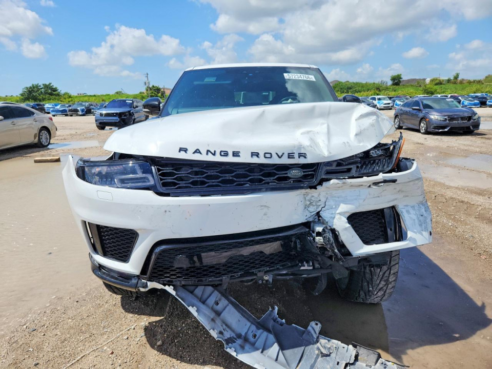Land Rover RANGEROVER 2022 — Copart
