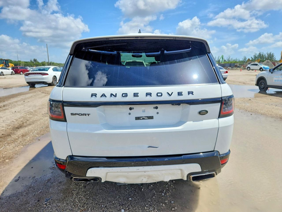Land Rover RANGEROVER 2022 — Copart