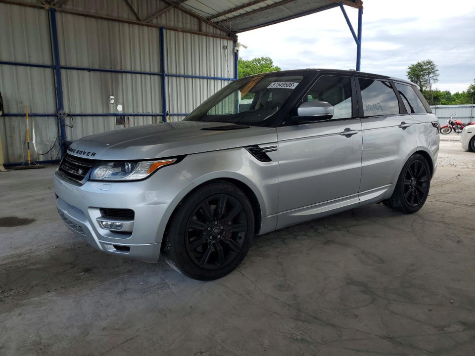 Land Rover RANGEROVER 2017 — Copart