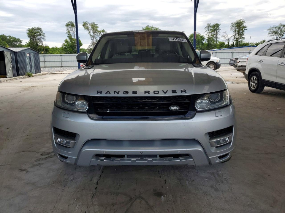 Land Rover RANGEROVER 2017 — Copart