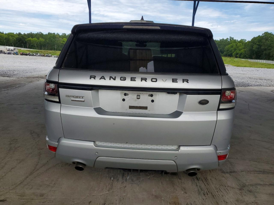 Land Rover RANGEROVER 2017 — Copart