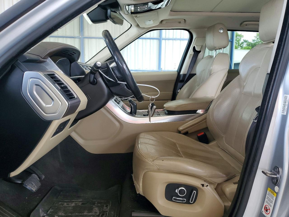Land Rover RANGEROVER 2017 — Copart