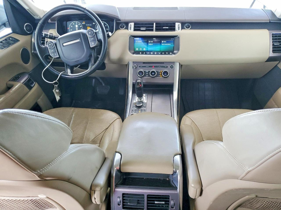 Land Rover RANGEROVER 2017 — Copart